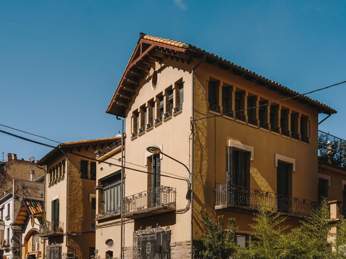 Fabrica Descals And Pavillion Villa Olot Exterior foto